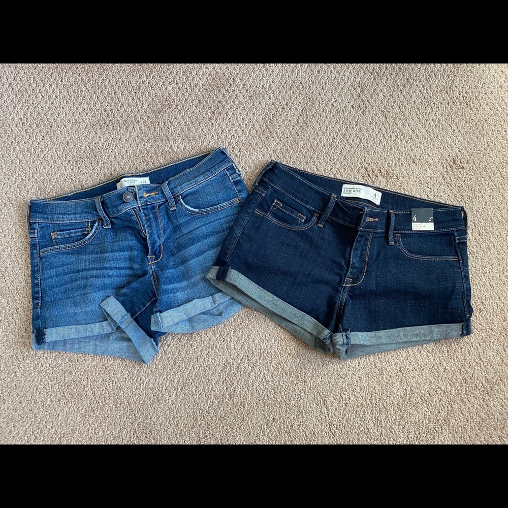 Abercrombie short set